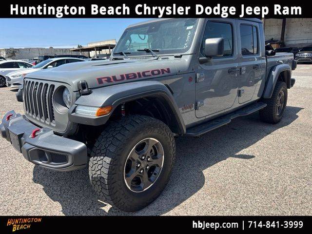 2021 Jeep Gladiator Rubicon 4WD photo
