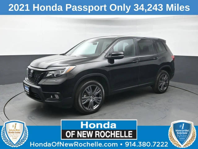 2021 Honda Passport EX-L AWD photo