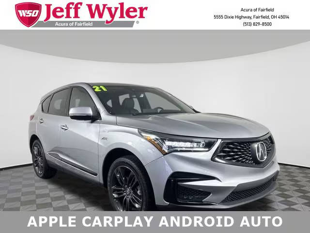 2021 Acura RDX w/A-Spec Package AWD photo