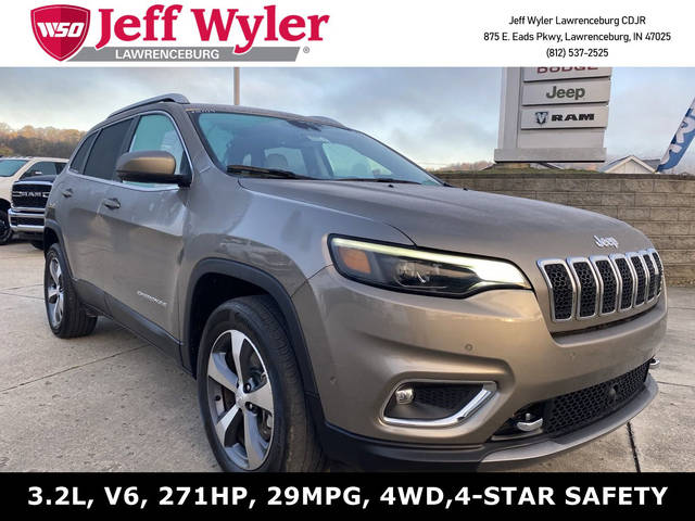 2021 Jeep Cherokee Limited 4WD photo