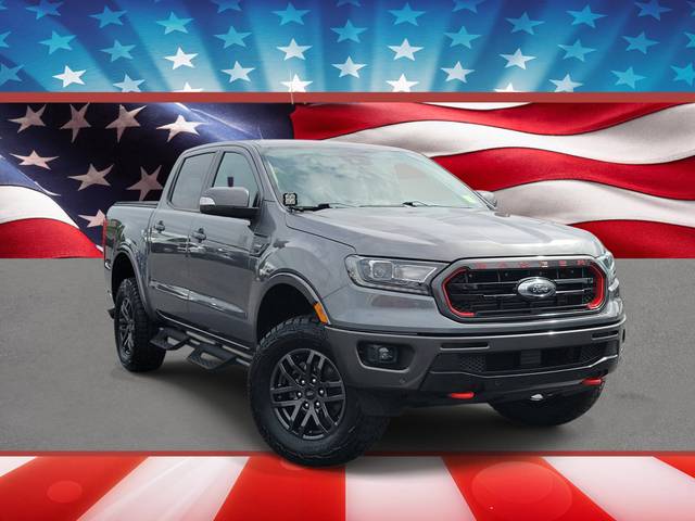 2021 Ford Ranger LARIAT 4WD photo