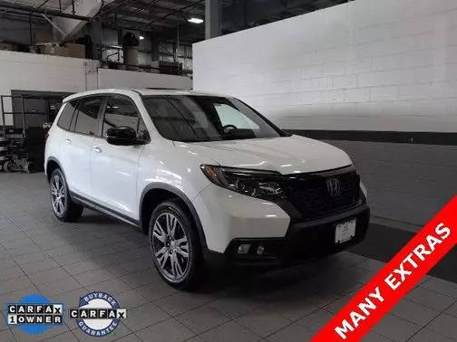 2021 Honda Passport EX-L AWD photo