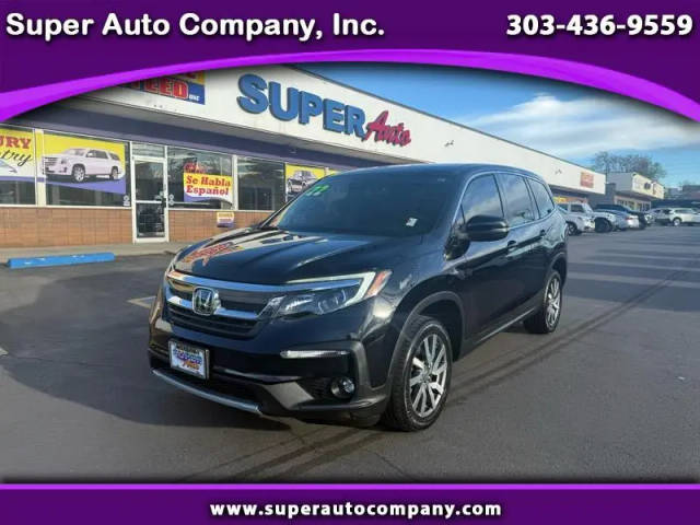 2022 Honda Pilot EX-L AWD photo