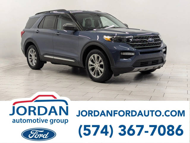 2021 Ford Explorer XLT 4WD photo