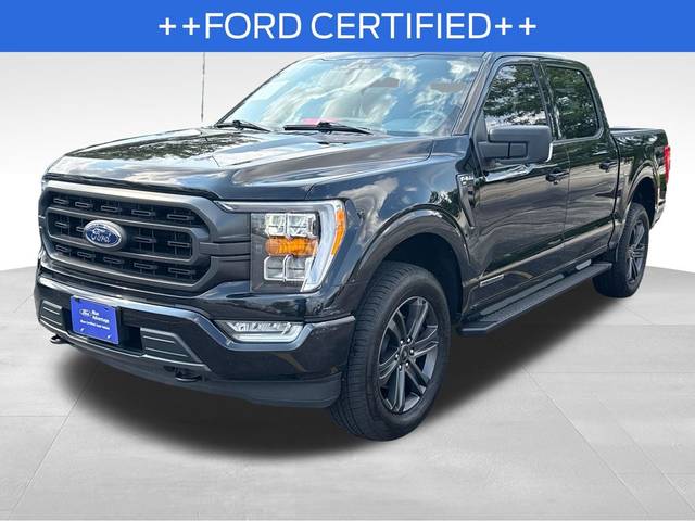 2021 Ford F-150 XLT 4WD photo