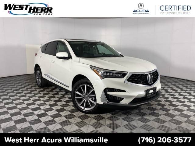 2021 Acura RDX w/Technology Package AWD photo