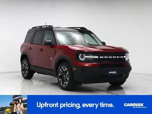 2021 Ford Bronco Sport Outer Banks 4WD photo