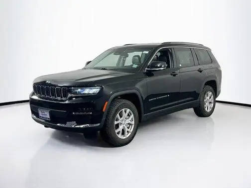 2021 Jeep Grand Cherokee L Limited 4WD photo
