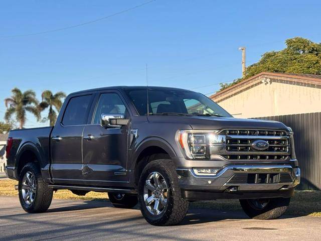 2021 Ford F-150 LARIAT 4WD photo