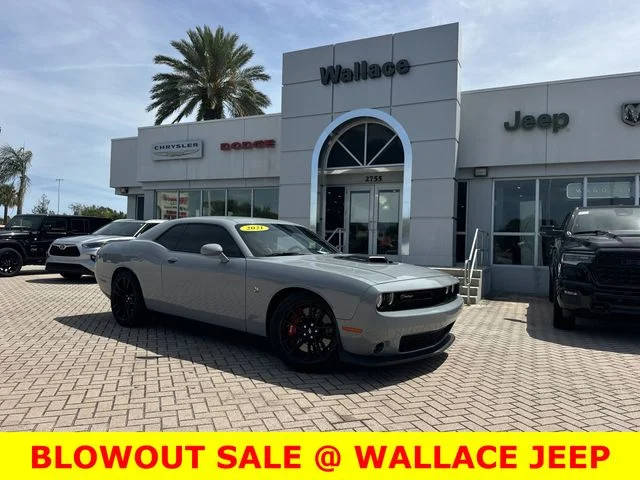 2021 Dodge Challenger R/T Scat Pack RWD photo