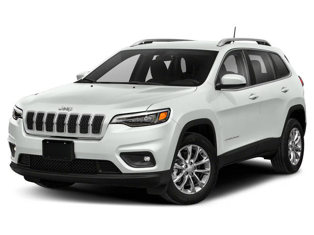 2021 Jeep Cherokee Latitude Lux 4WD photo