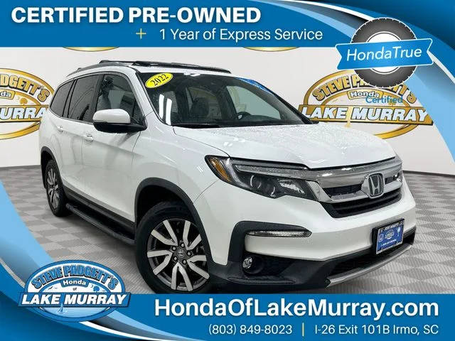 2022 Honda Pilot EX-L FWD photo