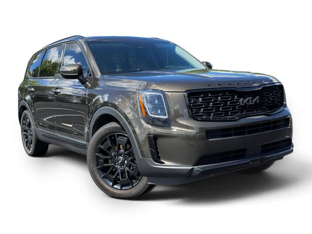 2022 Kia Telluride EX AWD photo
