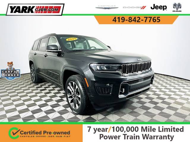 2021 Jeep Grand Cherokee L Overland 4WD photo