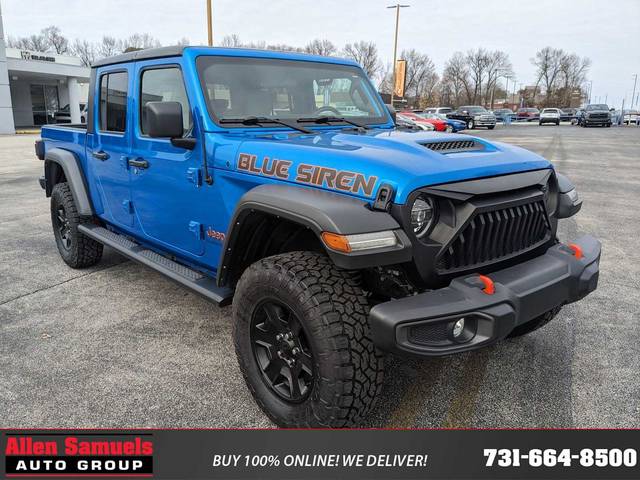 2021 Jeep Gladiator Mojave 4WD photo