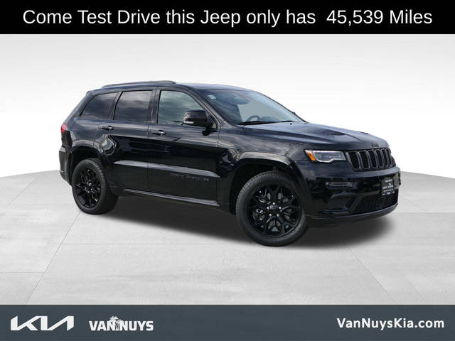 2021 Jeep Grand Cherokee Limited X RWD photo