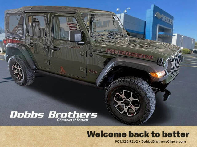 2021 Jeep Wrangler Unlimited Unlimited Rubicon 4WD photo
