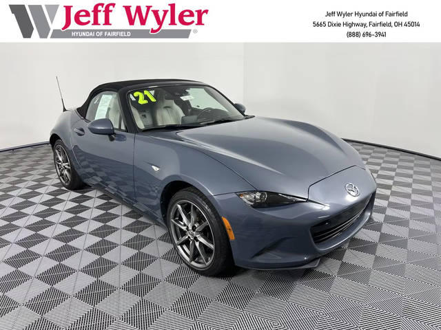 2021 Mazda MX-5 Miata Grand Touring RWD photo