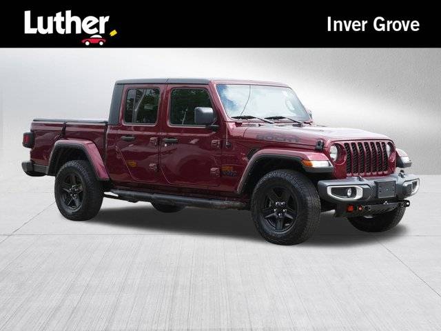 2021 Jeep Gladiator Sport S 4WD photo