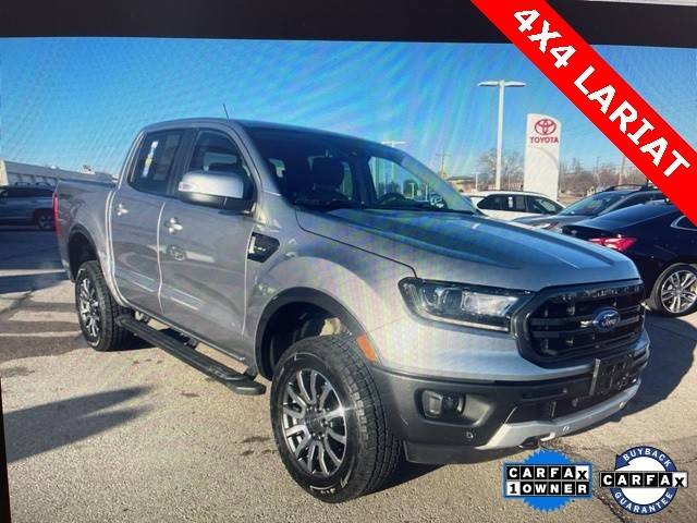 2021 Ford Ranger LARIAT 4WD photo