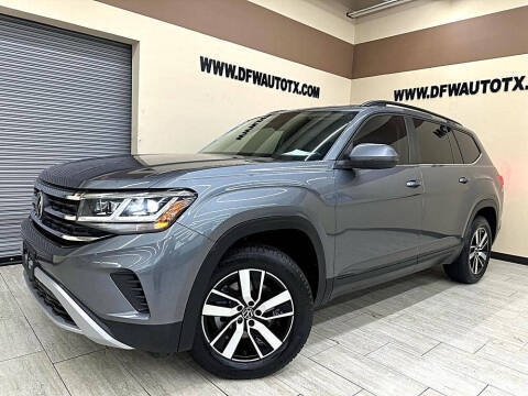 2021 Volkswagen Atlas 2.0T SE FWD photo