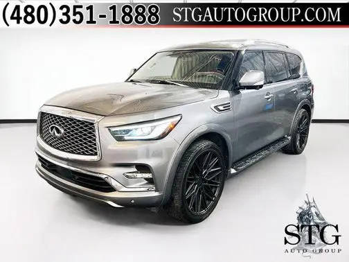 2021 Infiniti QX80 LUXE RWD photo