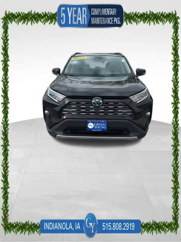 2021 Toyota RAV4 Hybrid Limited AWD photo