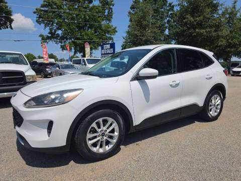2021 Ford Escape SE FWD photo