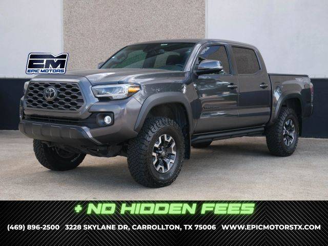 2021 Toyota Tacoma TRD Off Road 4WD photo
