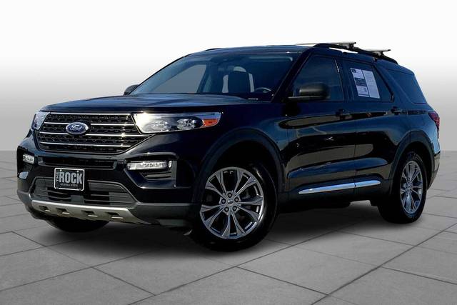 2021 Ford Explorer XLT RWD photo