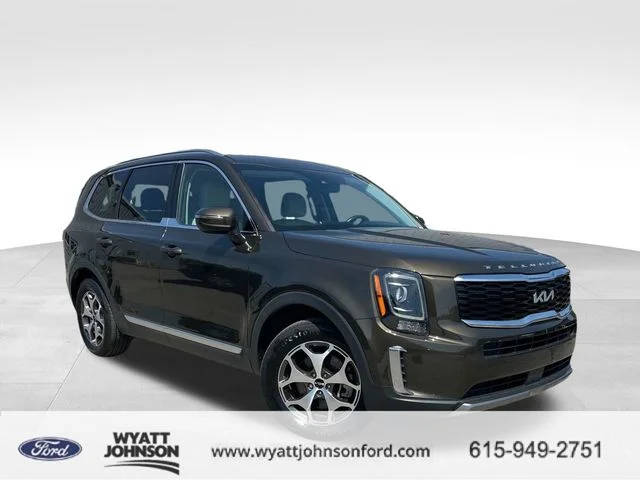 2022 Kia Telluride EX FWD photo