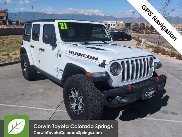 2021 Jeep Wrangler Unlimited Unlimited Rubicon 4WD photo