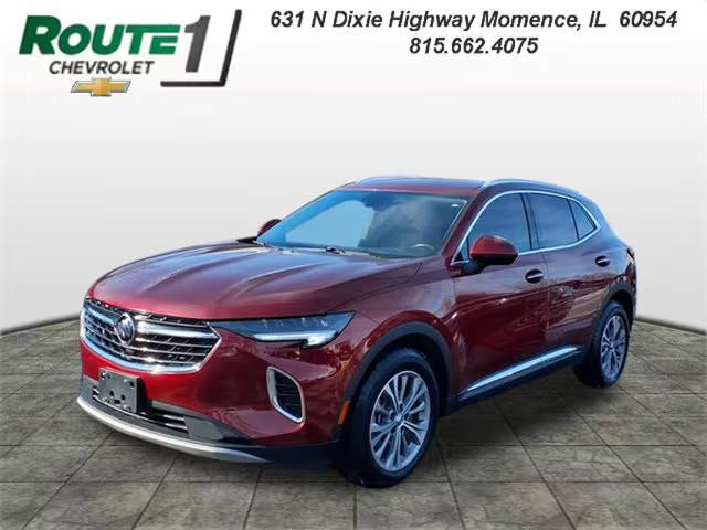 2022 Buick Envision Preferred FWD photo