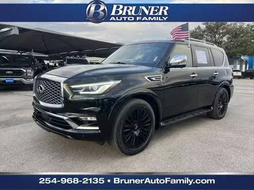 2021 Infiniti QX80 SENSORY RWD photo