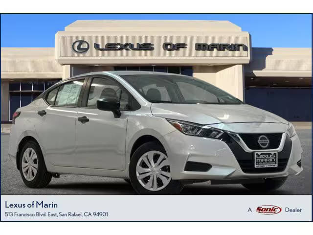 2021 Nissan Versa S FWD photo