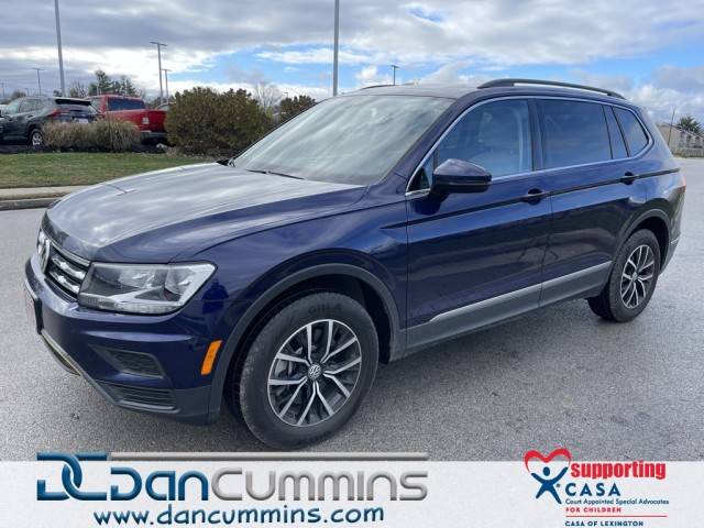 2021 Volkswagen Tiguan SE AWD photo