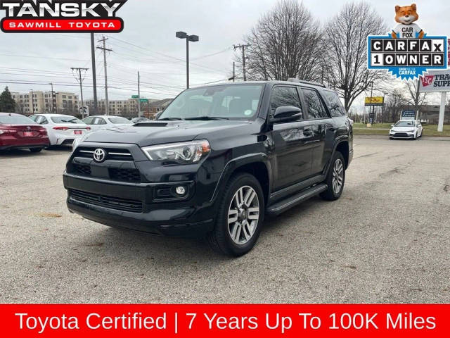 2022 Toyota 4Runner TRD Sport 4WD photo