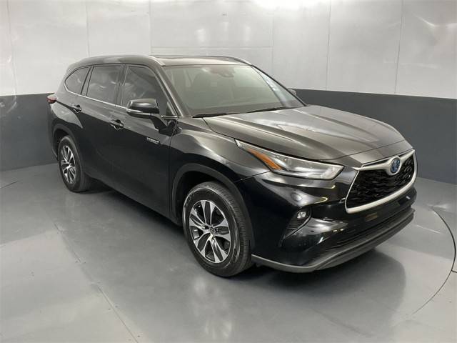 2021 Toyota Highlander Hybrid XLE FWD photo