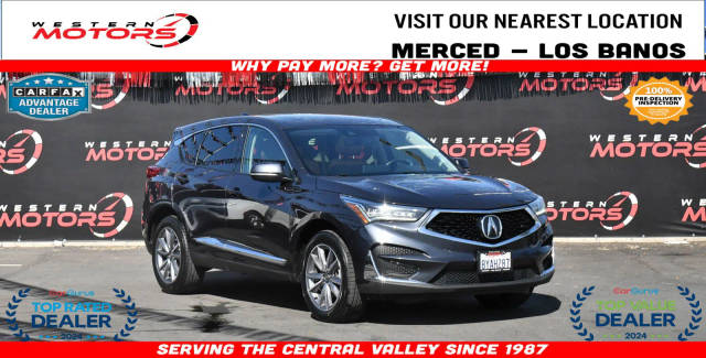 2021 Acura RDX w/Technology Package FWD photo