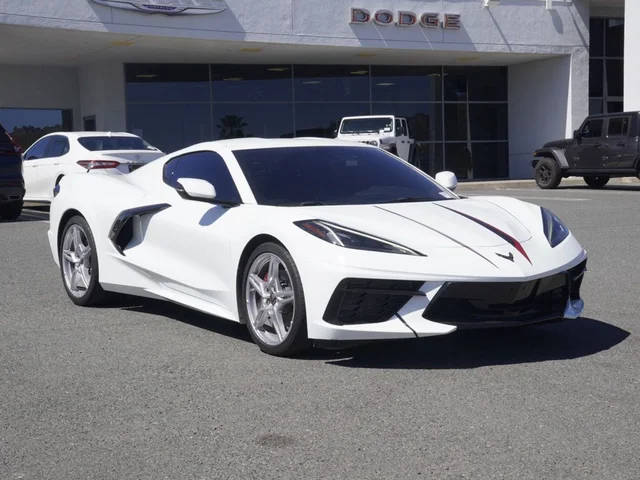 2021 Chevrolet Corvette 1LT RWD photo