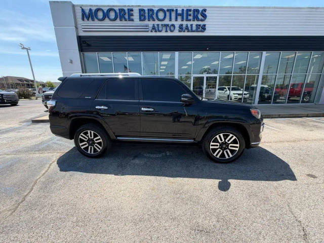2021 Toyota 4Runner Limited 4WD photo