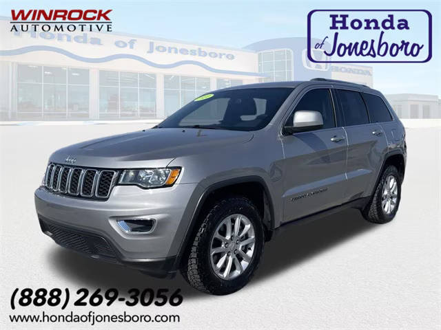 2021 Jeep Grand Cherokee Laredo X 4WD photo