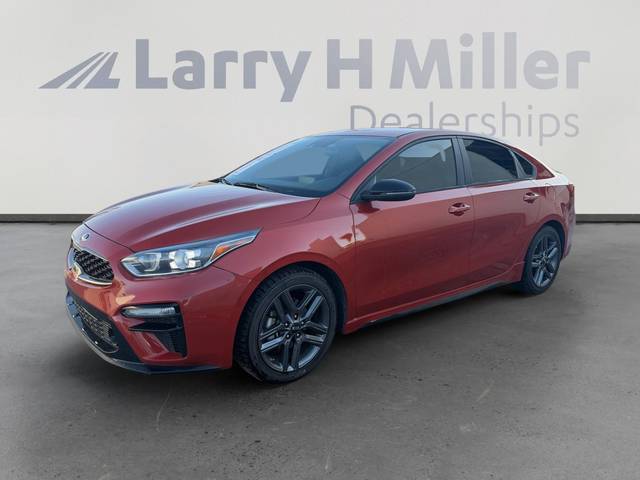 2021 Kia Forte GT-Line FWD photo