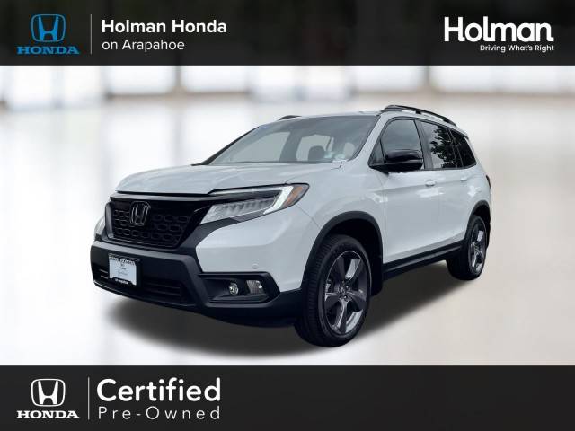 2021 Honda Passport Touring AWD photo