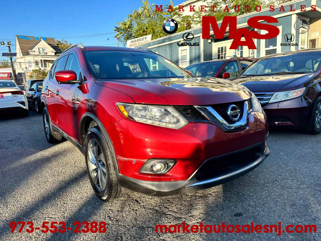 2015 Nissan Rogue SL AWD photo