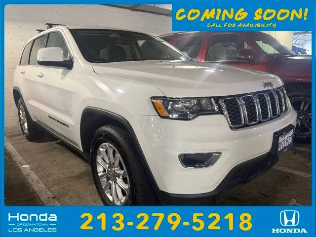 2021 Jeep Grand Cherokee Laredo E 4WD photo