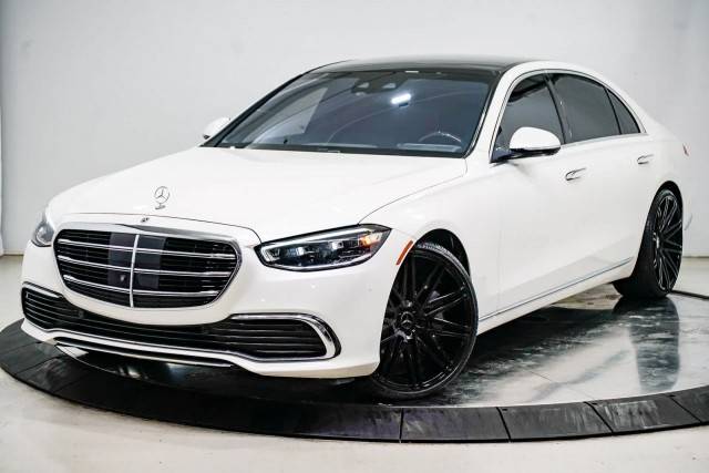 2021 Mercedes-Benz S-Class S 580 AWD photo