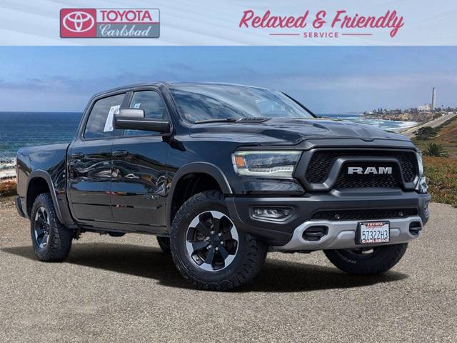 2021 Ram 1500 Rebel 4WD photo