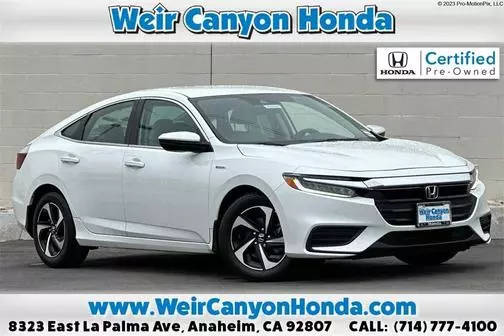 2022 Honda Insight EX FWD photo