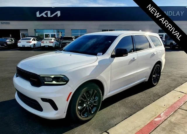 2021 Dodge Durango GT Plus RWD photo